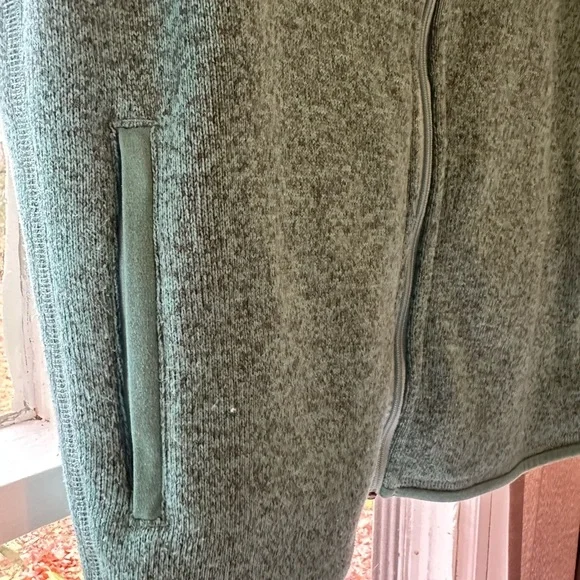 Patagonia Better Sweater Vest – Women’s | Seafoam Green | Fleece Zip-Up - Picture 3 of 5